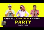 Master KG Party